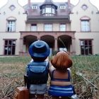 Zu besuch bei Truman / Truman Villa am Griebnitzsee