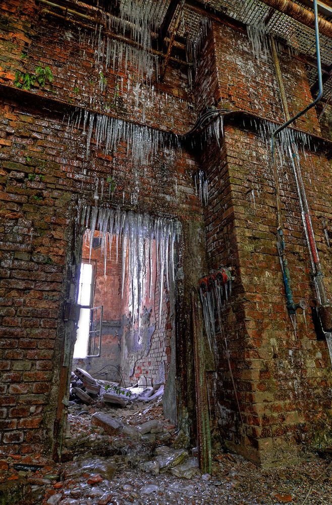 zu Besuch bei Väterchen Frost