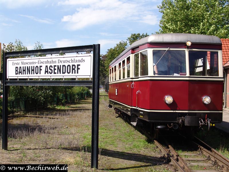 Zu Besuch beim Deutschen Eisenbahn Verein