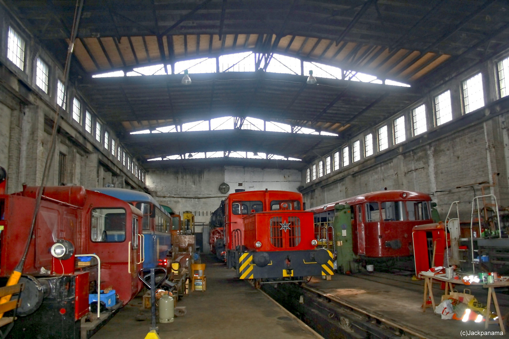 Zu Besuch beim Verein Historische Eisenbahn Gelsenkirchen e.V