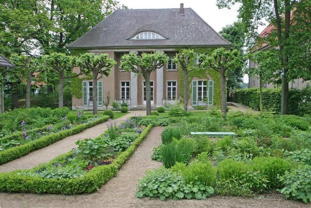 zu Besuch der Max Liebermann Villa am Wannsee 05.2014