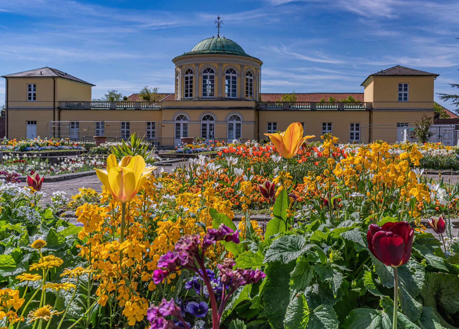 zu Besuch im Berggarten I - Hannover Foto & Bild | architektur ...