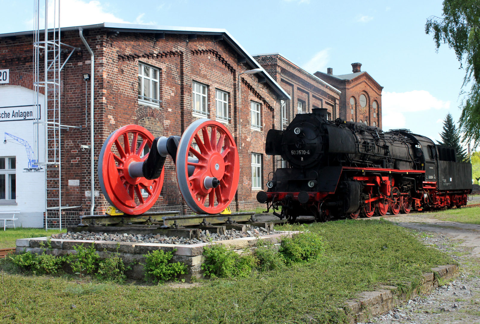 zu Besuch im Eisenbahnmuseum (02): 10.05.2015