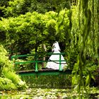 zu Besuch im Garten Claude Monets in Giverny
