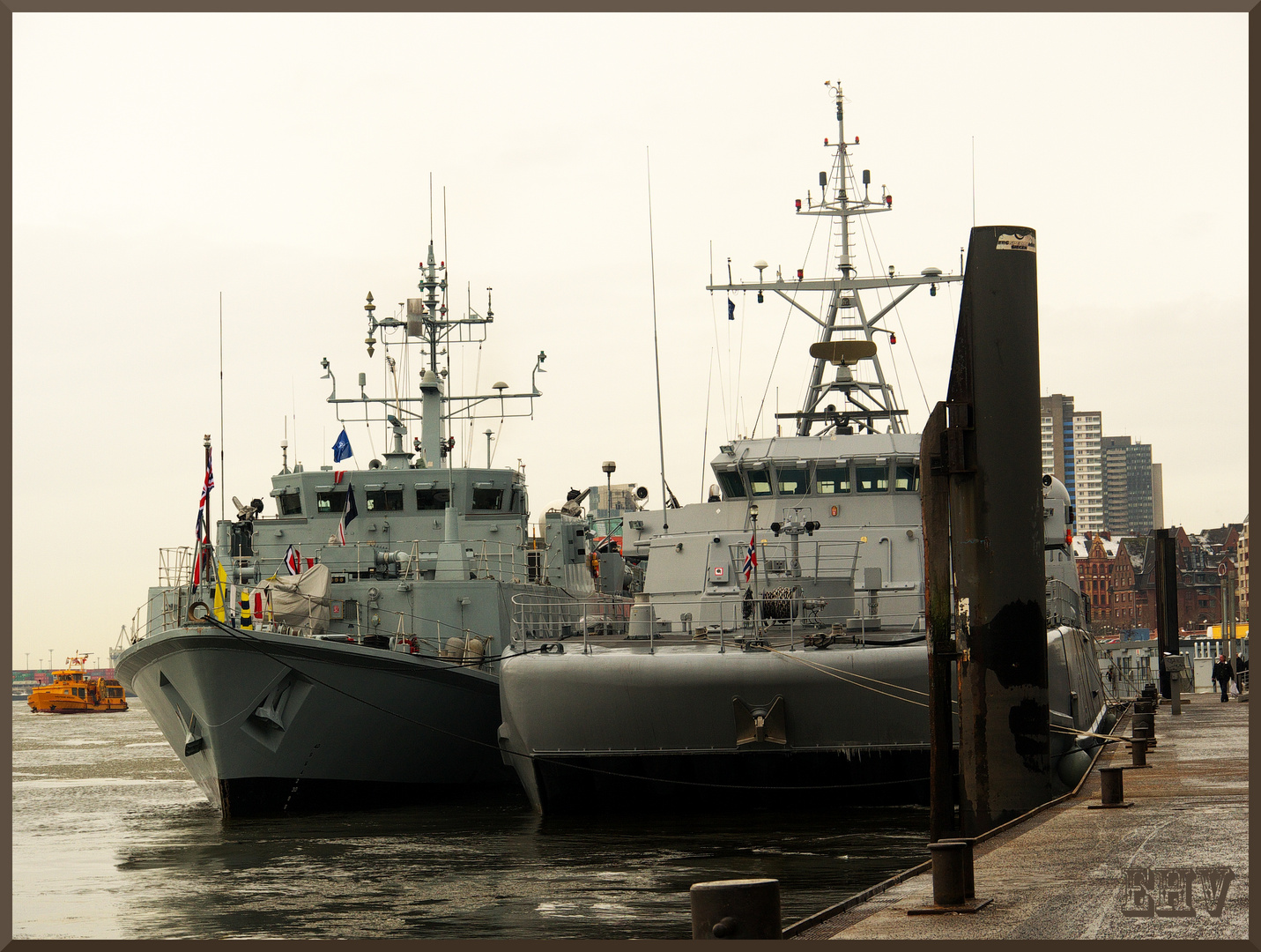 Zu Besuch im Hamburger Hafen