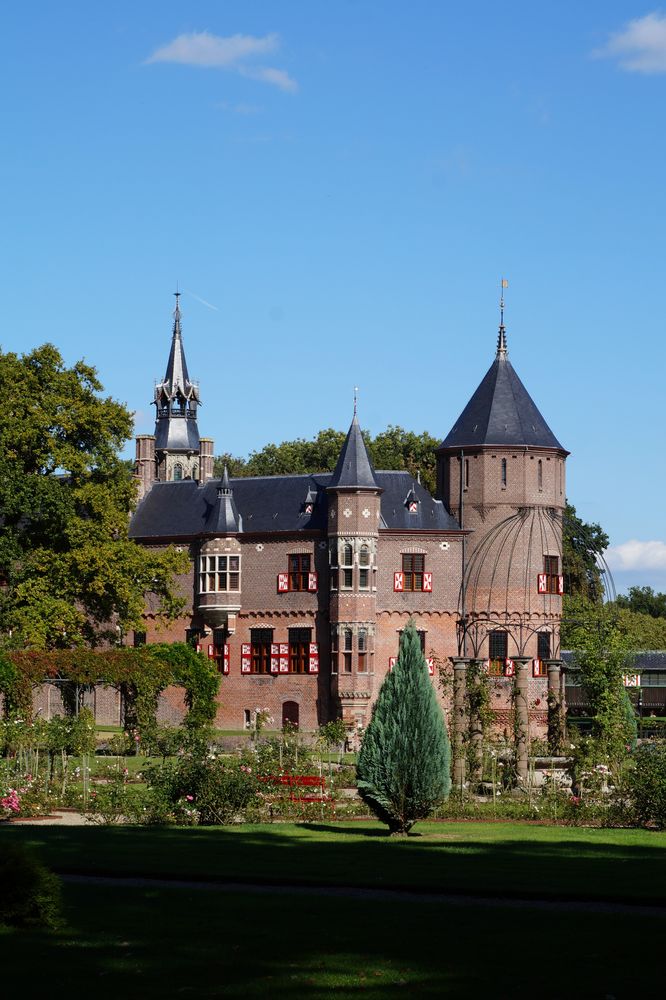 Zu Besuch im Kasteel de Haar