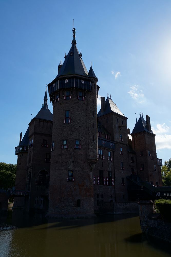 Zu Besuch im Kasteel de Haar