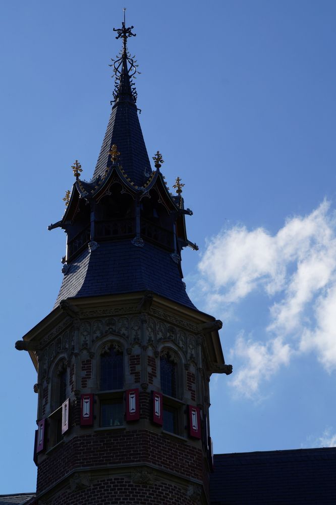 Zu Besuch im Kasteel de Haar