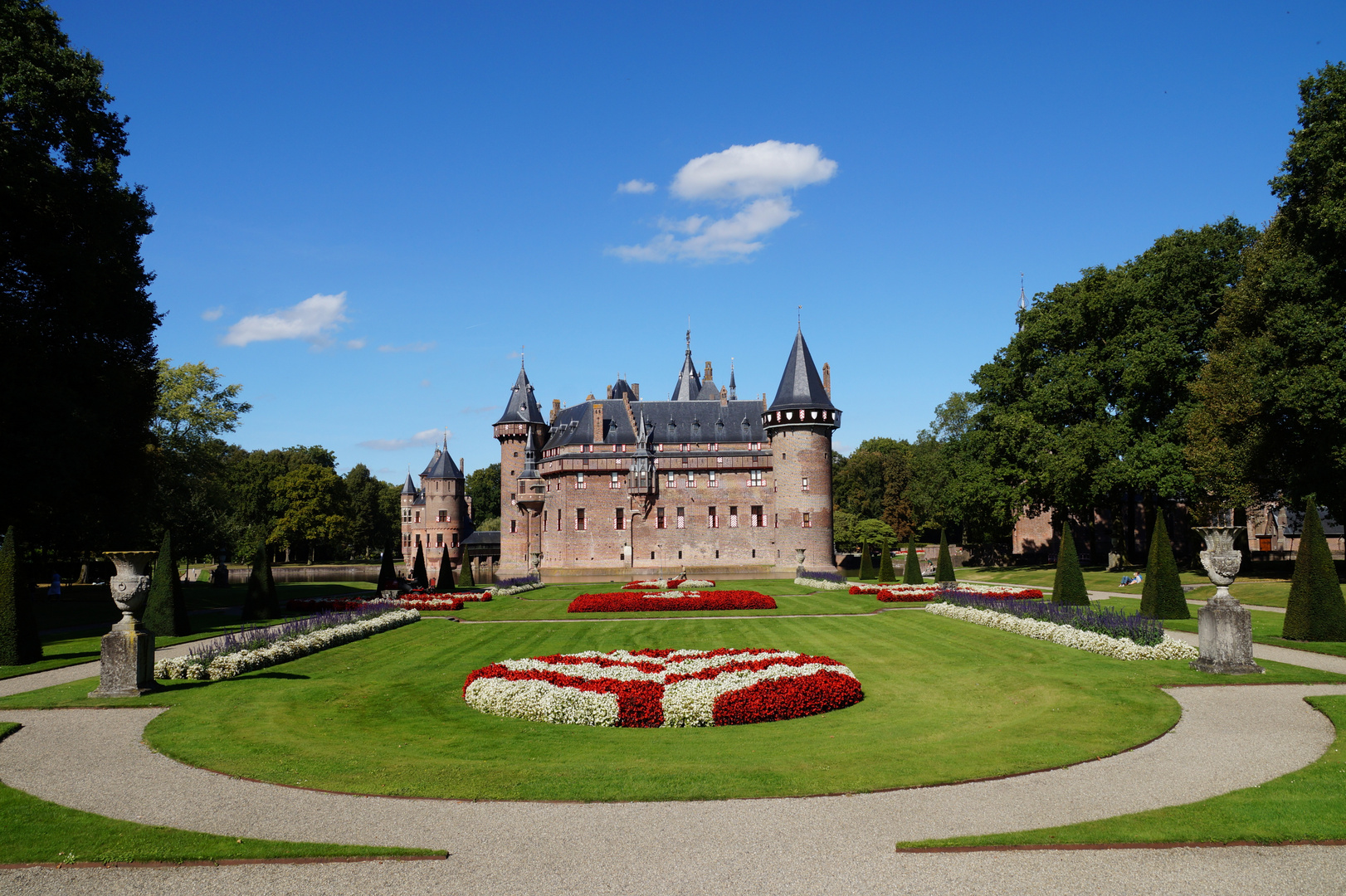 Zu Besuch im Kasteel de Haar