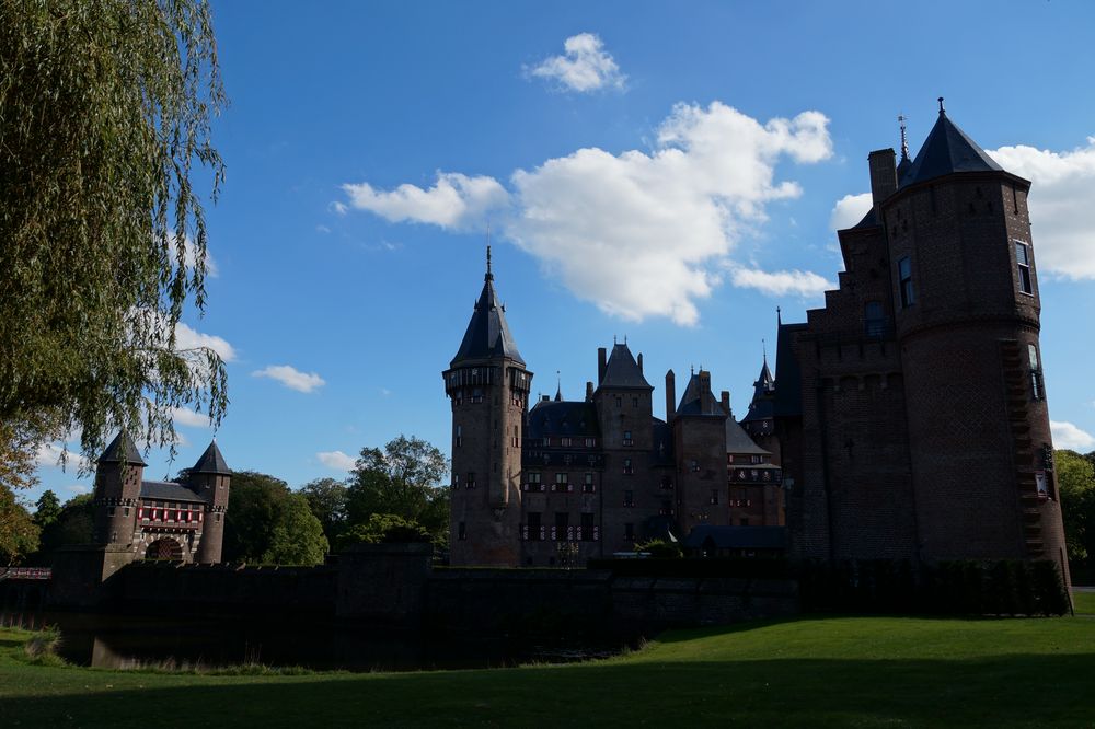 Zu Besuch im Kasteel de Haar