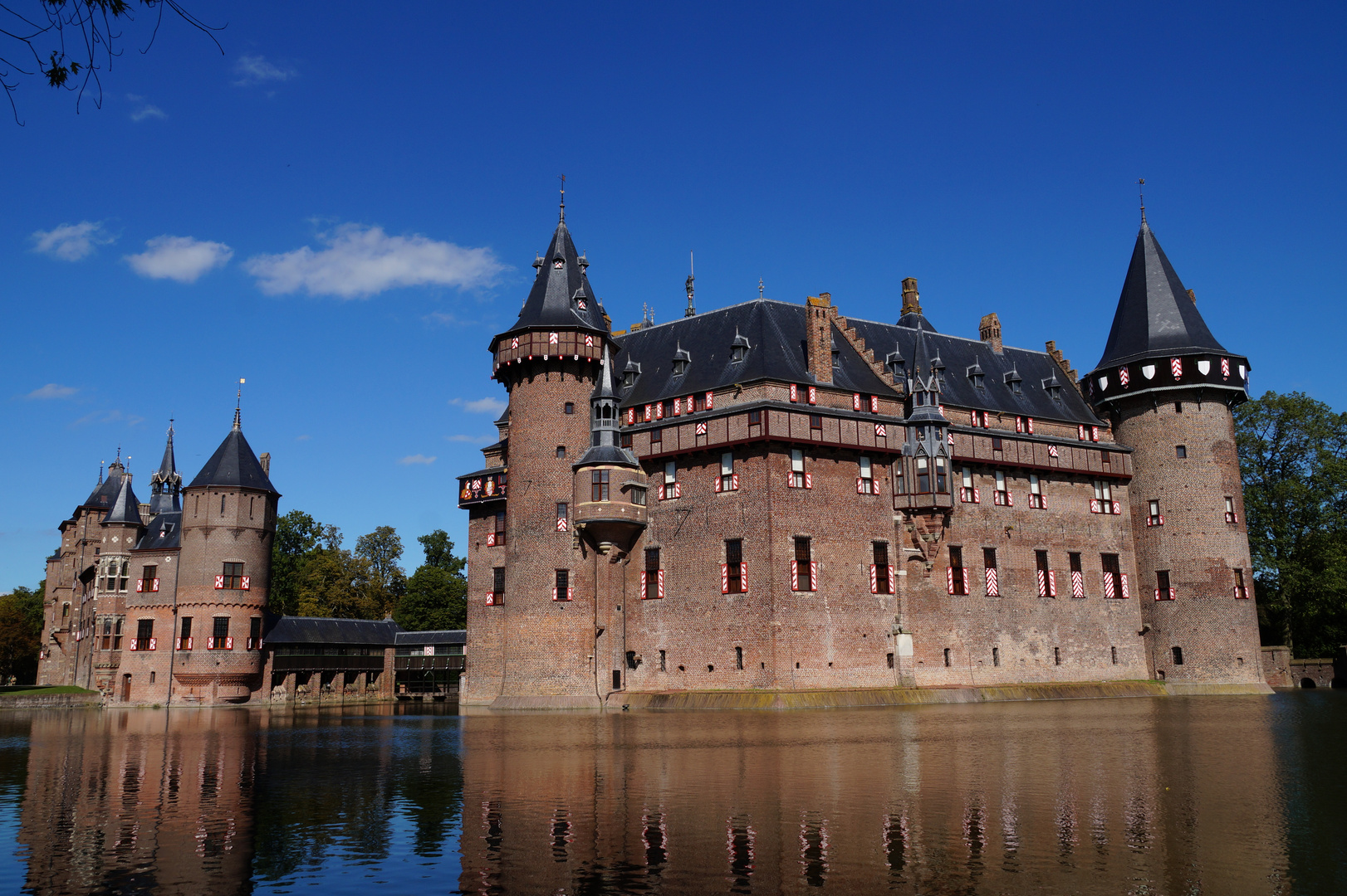 Zu Besuch im Kasteel de Haar