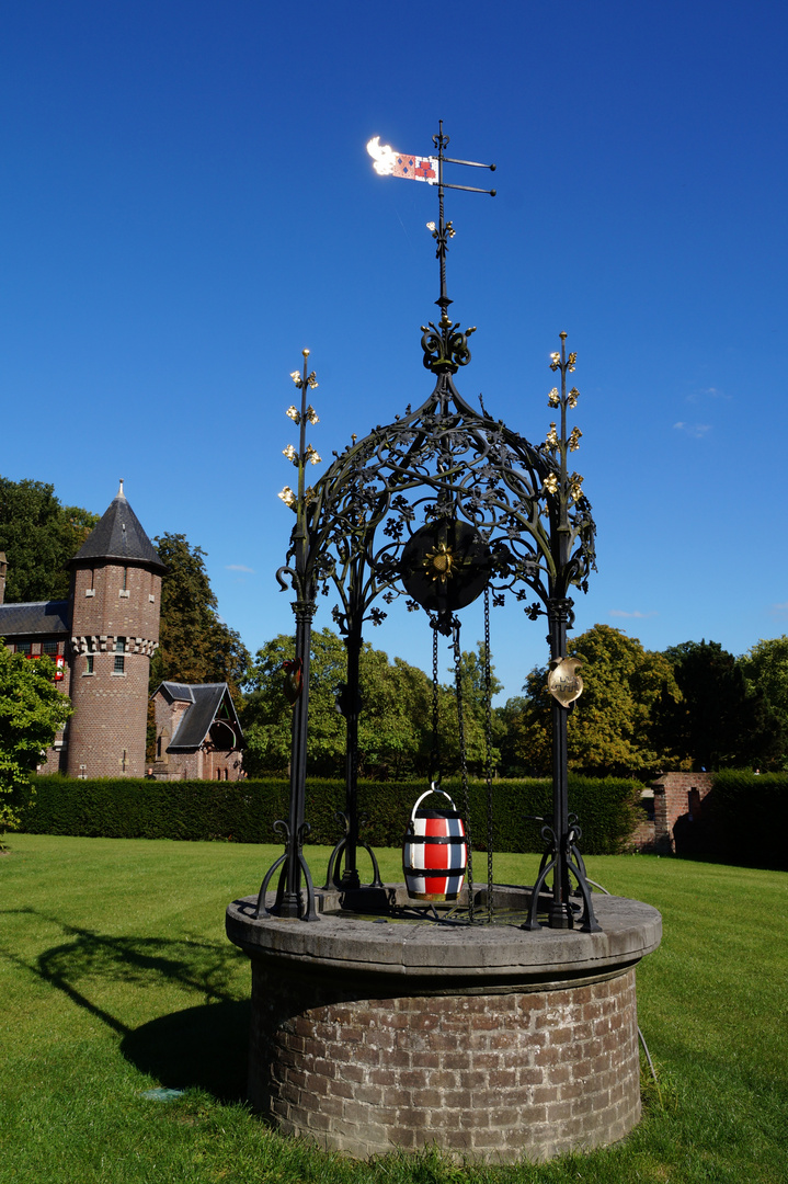 Zu Besuch im Kasteel de Haar