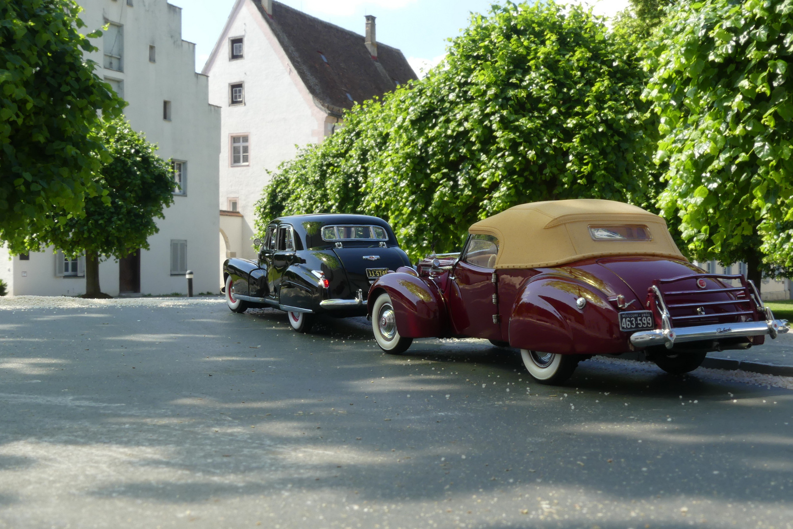 Zu Besuch im Klostergarten