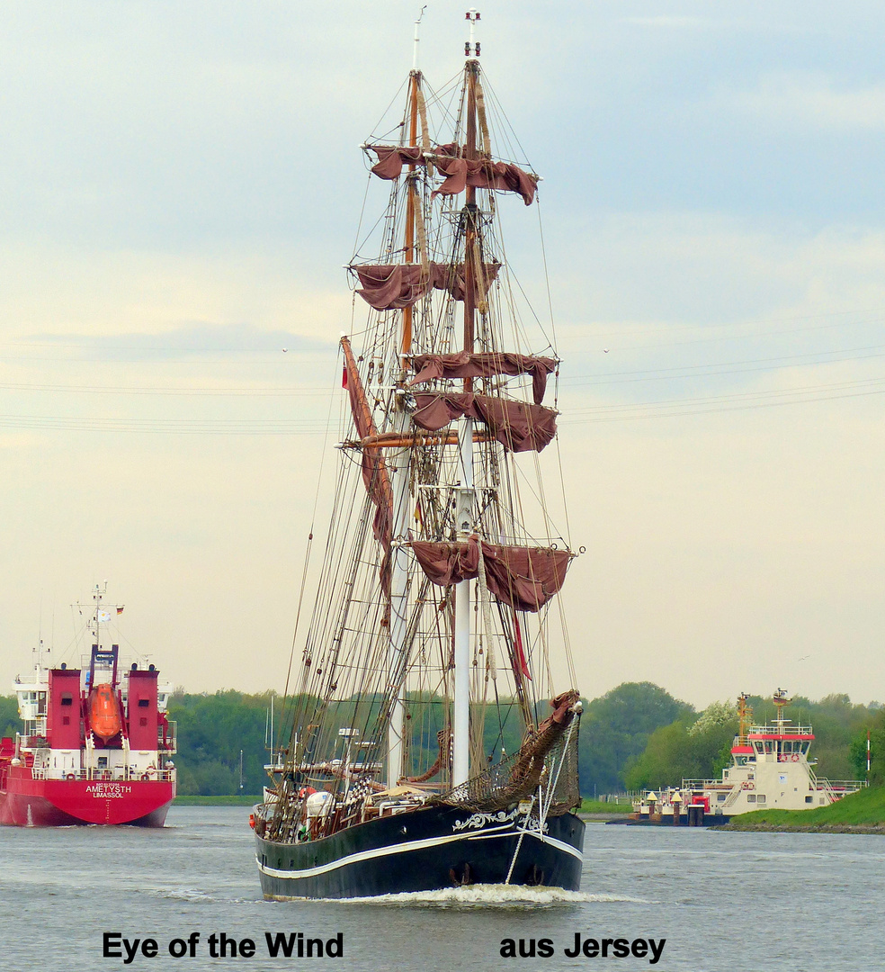 zu Besuch im Nord-Ostsee-Kanal