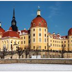 Zu Besuch im Schloss Moritzburg