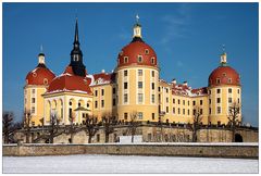 Zu Besuch im Schloss Moritzburg