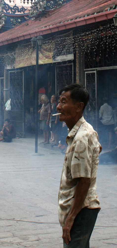 Zu Besuch in Chinatown, Penang