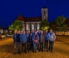 Zu Besuch in der St. Nikolai-Kirche...