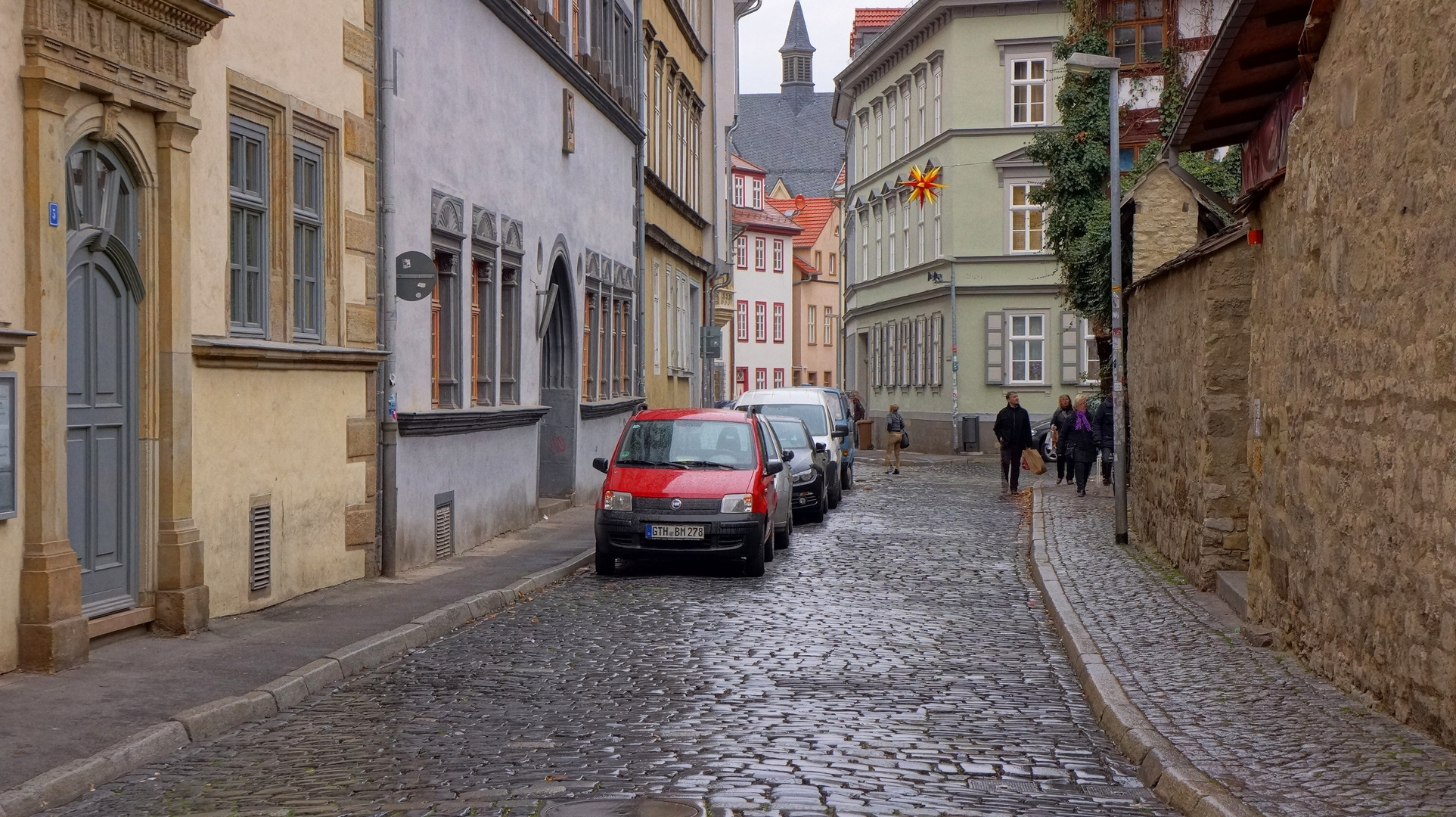 zu Besuch in Erfurt, 10 (estar de visita en Erfurt, 10)