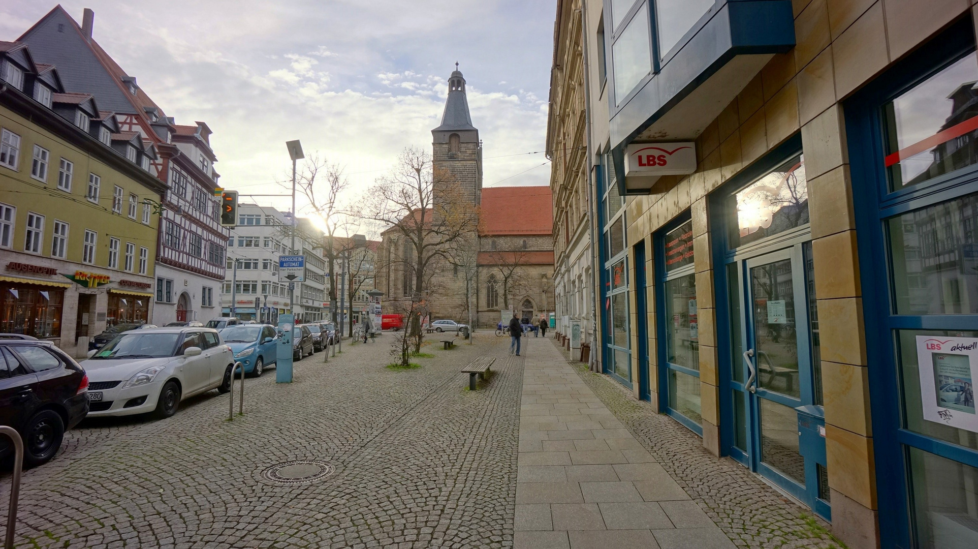 zu Besuch in Erfurt, 2 (estar de visita en Erfurt, 2)