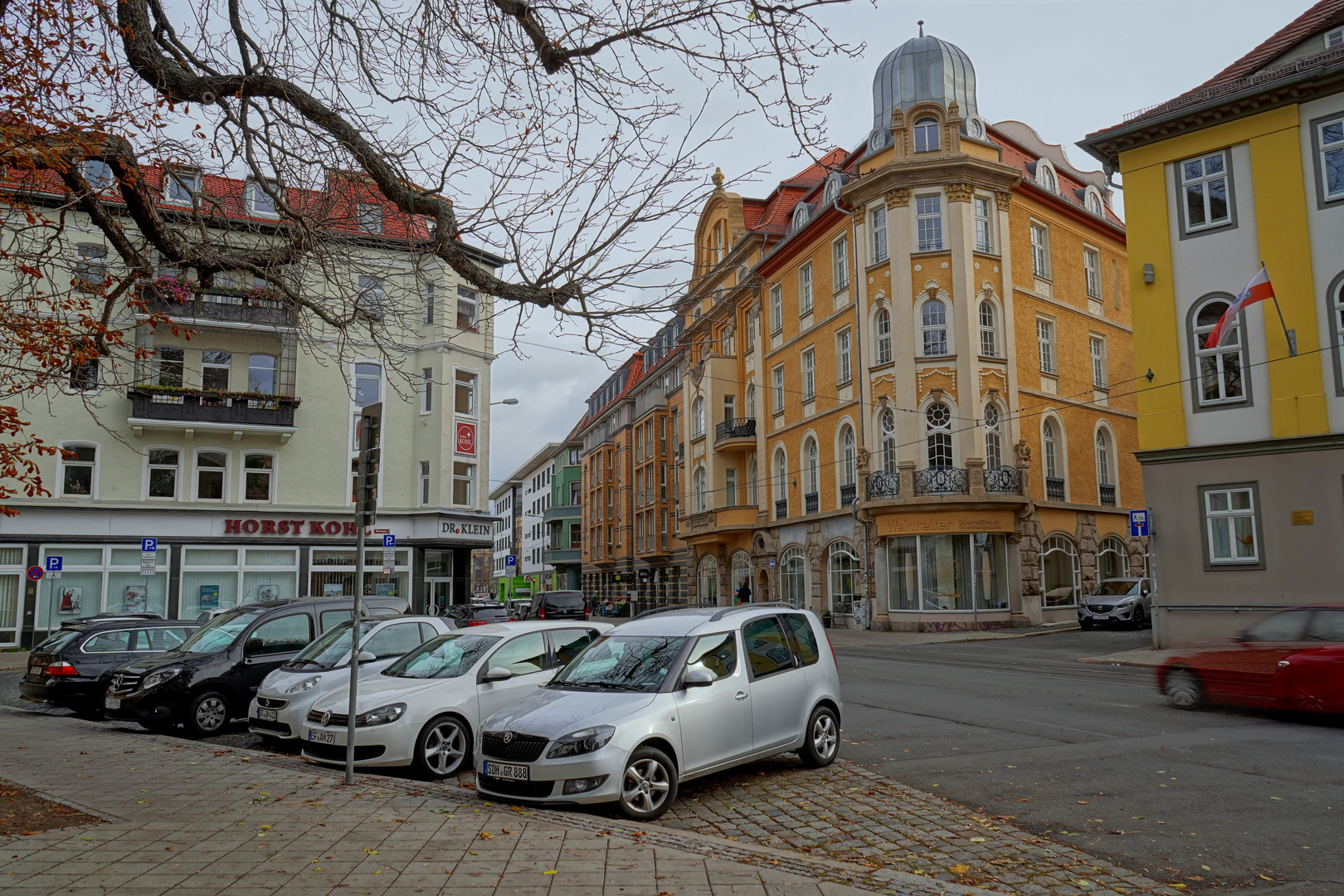 zu Besuch in Erfurt, 3 (de visita en Erfurt, 3)