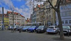 zu Besuch in Erfurt