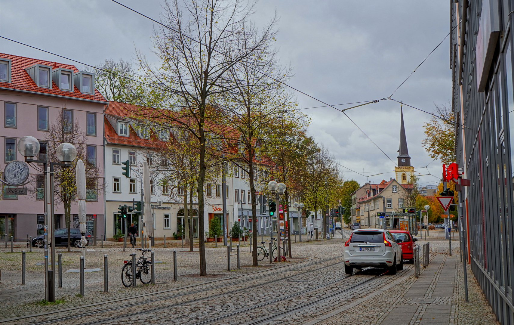 zu Besuch in Erfurt (de visita en Erfurt)