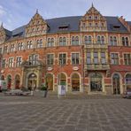 zu Besuch in Erfurt, (estar de visita en Erfurt)
