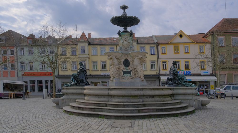 zu Besuch in Erlangen, 2 (de visita en Erlangen, 2)