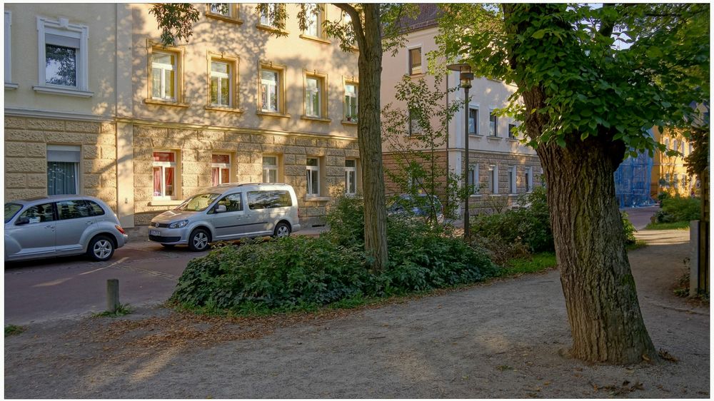 Zu Besuch in Erlangen bei meiner Tochter I (de visita en Erlangen a mi hija I)