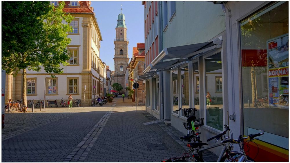 Zu Besuch in Erlangen bei meiner Tochter II (de visita en Erlangen a mi hija II)