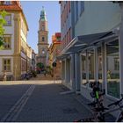 Zu Besuch in Erlangen bei meiner Tochter II (de visita en Erlangen a mi hija II)