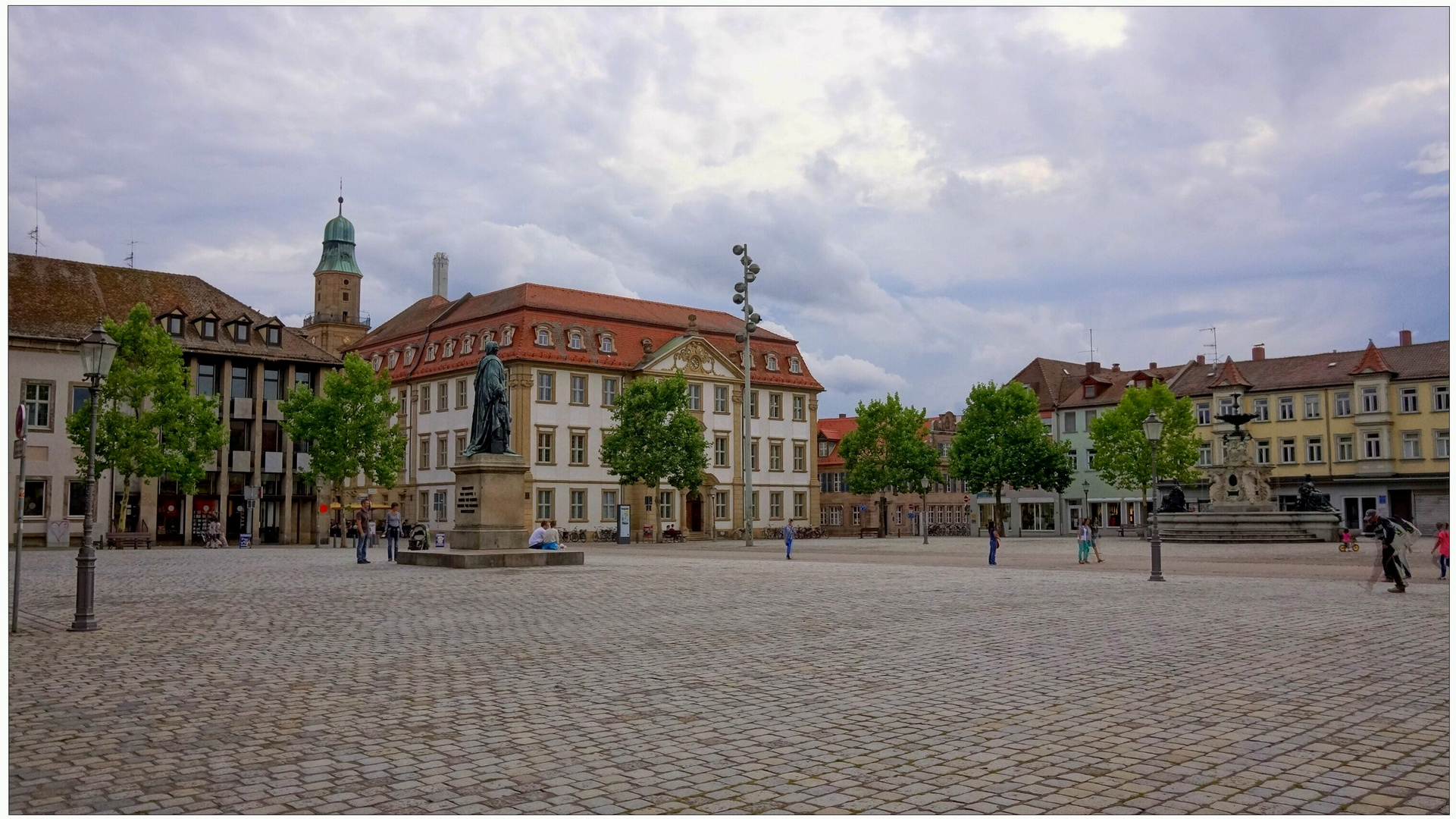 Zu Besuch in Erlangen bei meiner Tochter III (de visita en Erlangen a mi hija III)