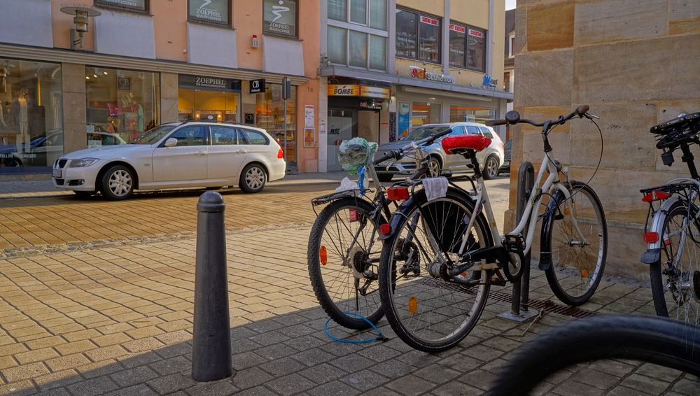 zu Besuch in Erlangen (de visita en Erlangen)