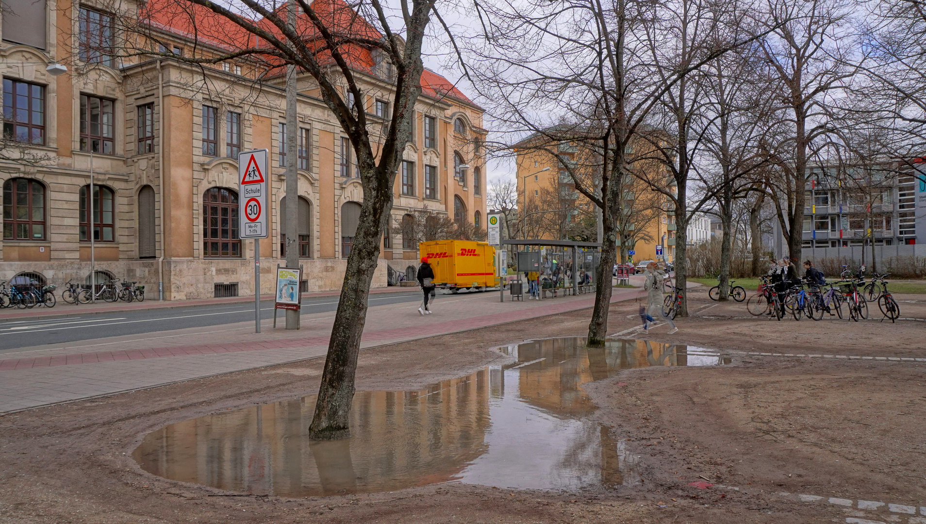 zu Besuch in Erlangen (de visita en Erlangen)