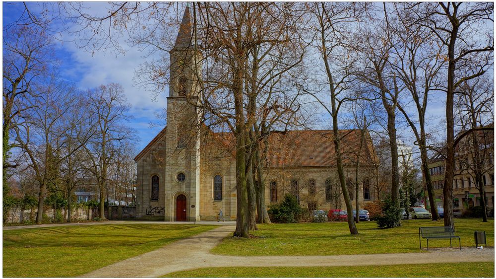 Zu Besuch in Erlangen IX (de visita en Erlangen IX)