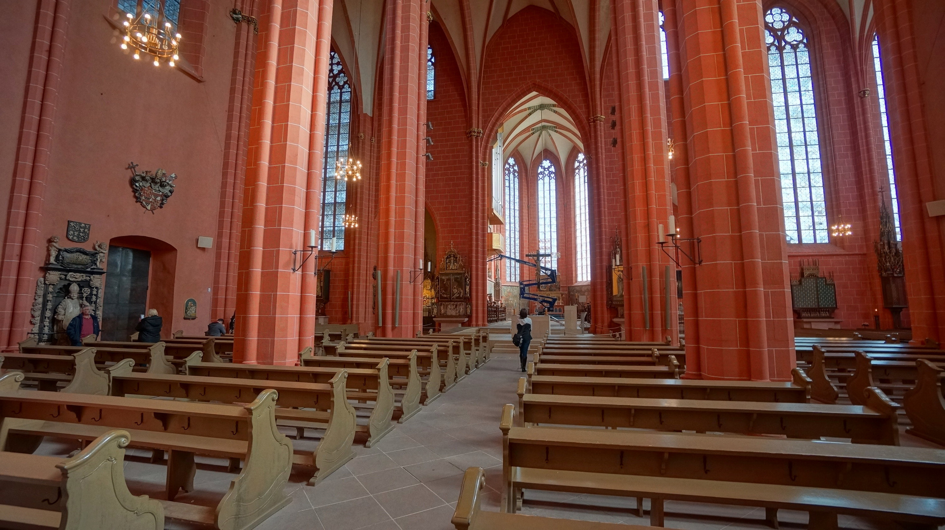 zu Besuch in Frankfurt, 13(de visita en Frankfurt, 13),