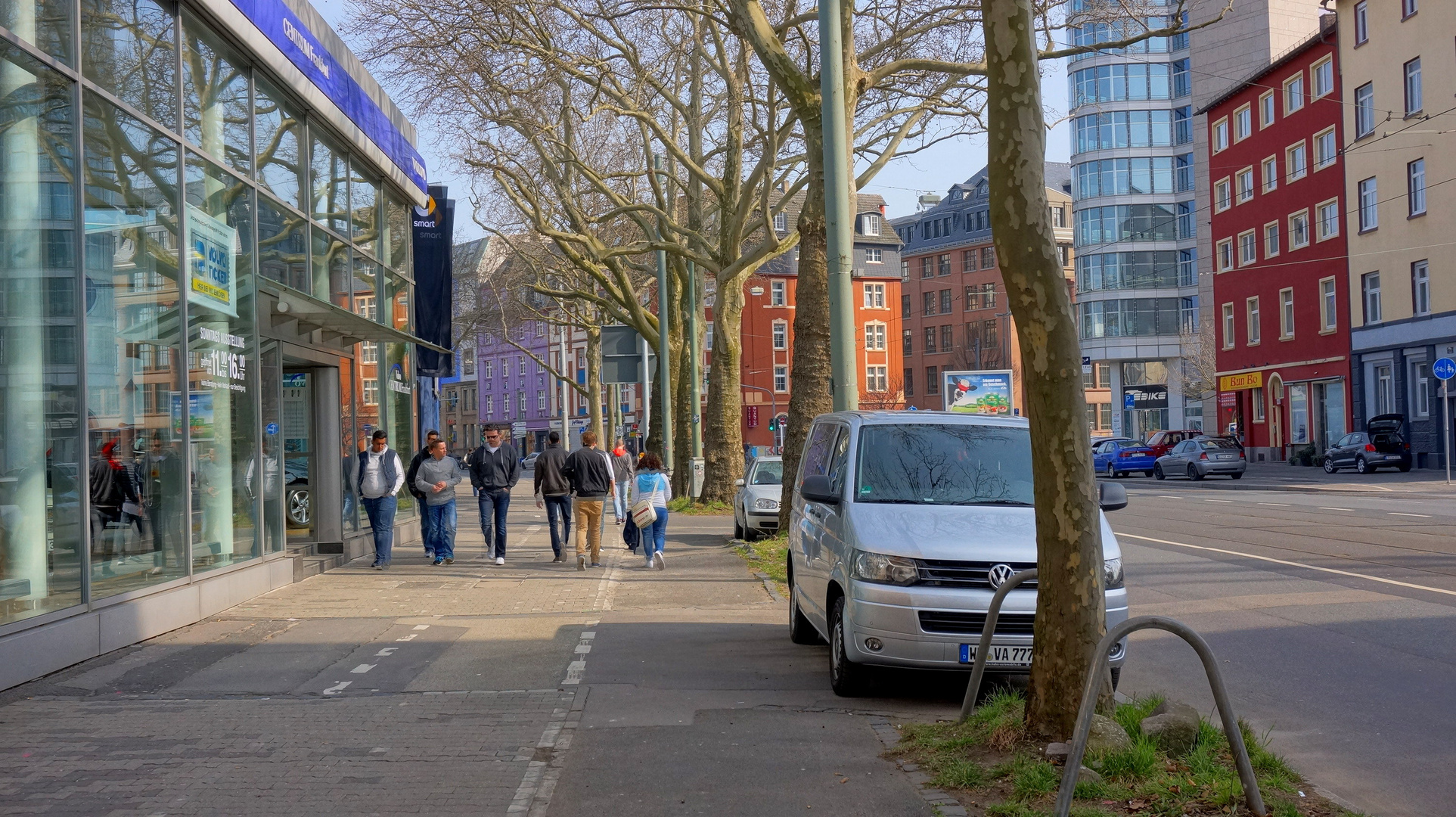 zu Besuch in Frankfurt, 2 (de visita en Frankfurt, 2)