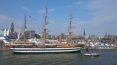 Zu Besuch in Hamburg