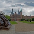 zu Besuch in Lübeck