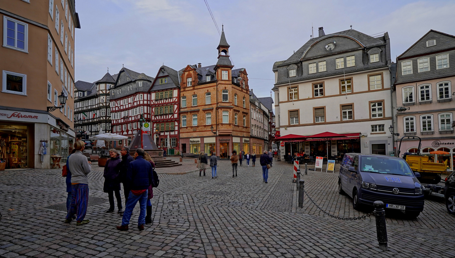 zu Besuch in Marburg, 2 (de visita en Marburg, 2)