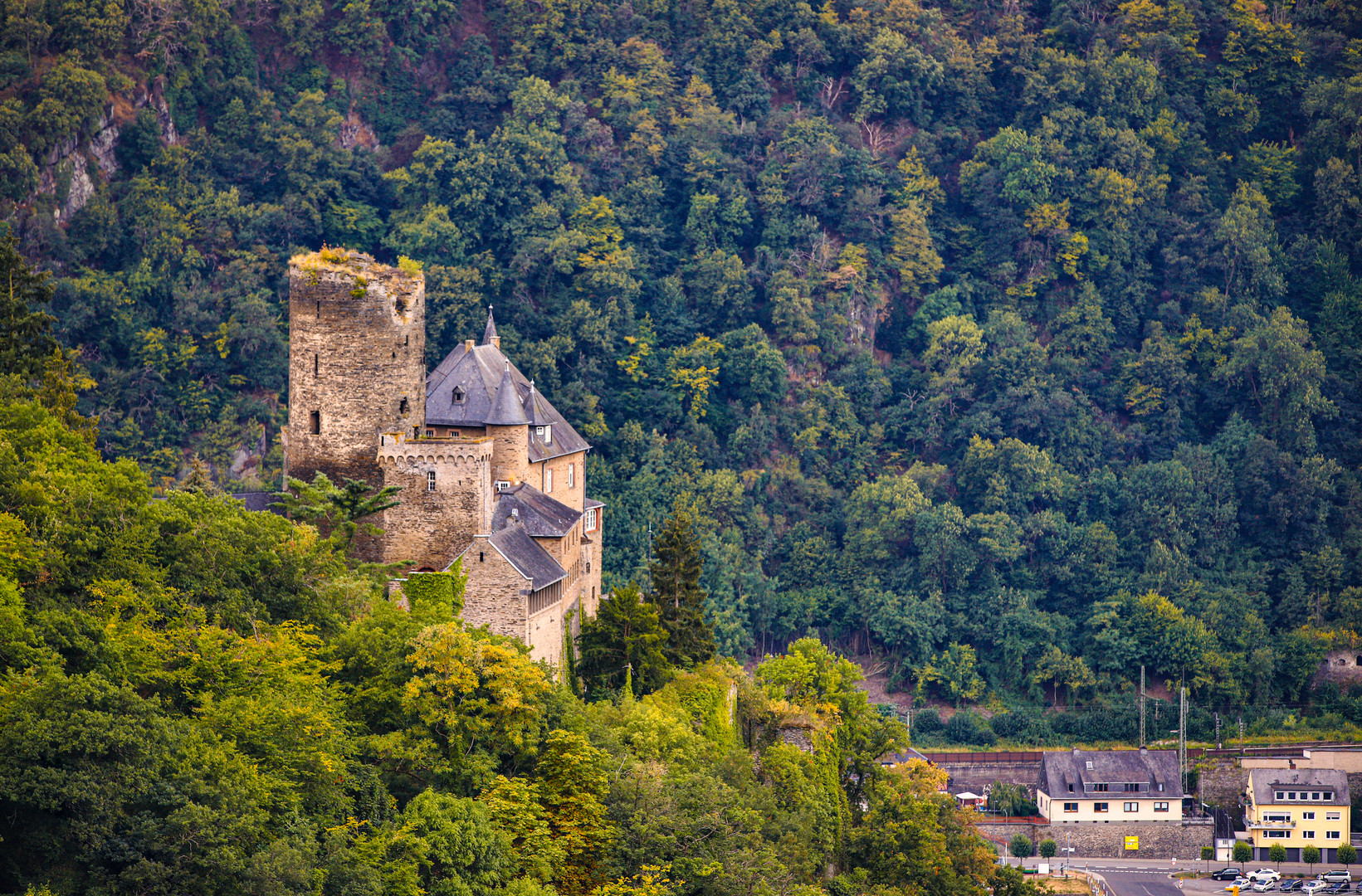 Zu Besuch in St. Goarshausen