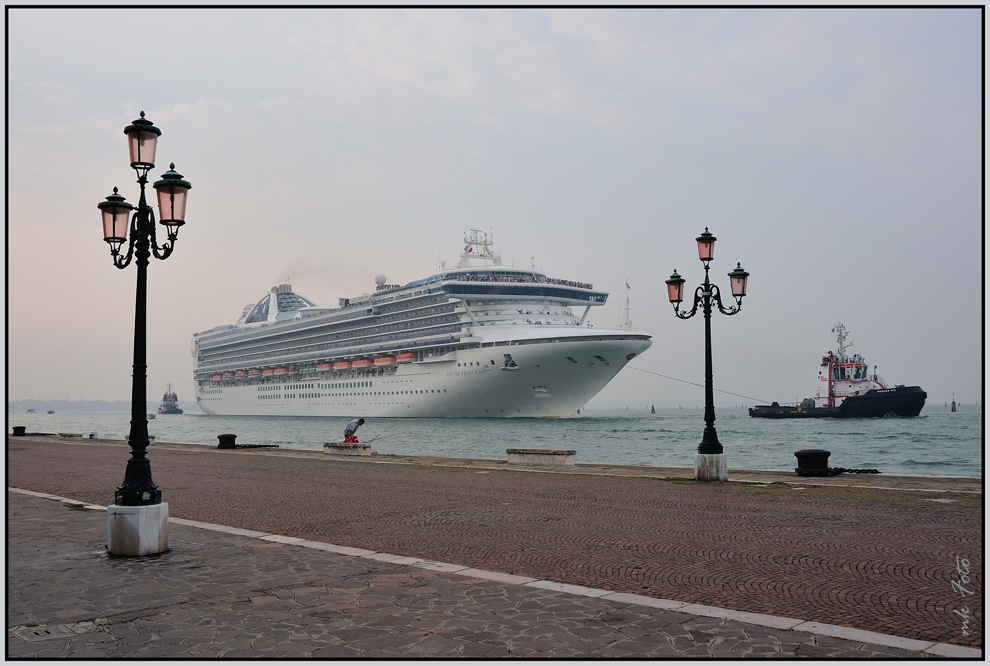 Zu Besuch in Venedig