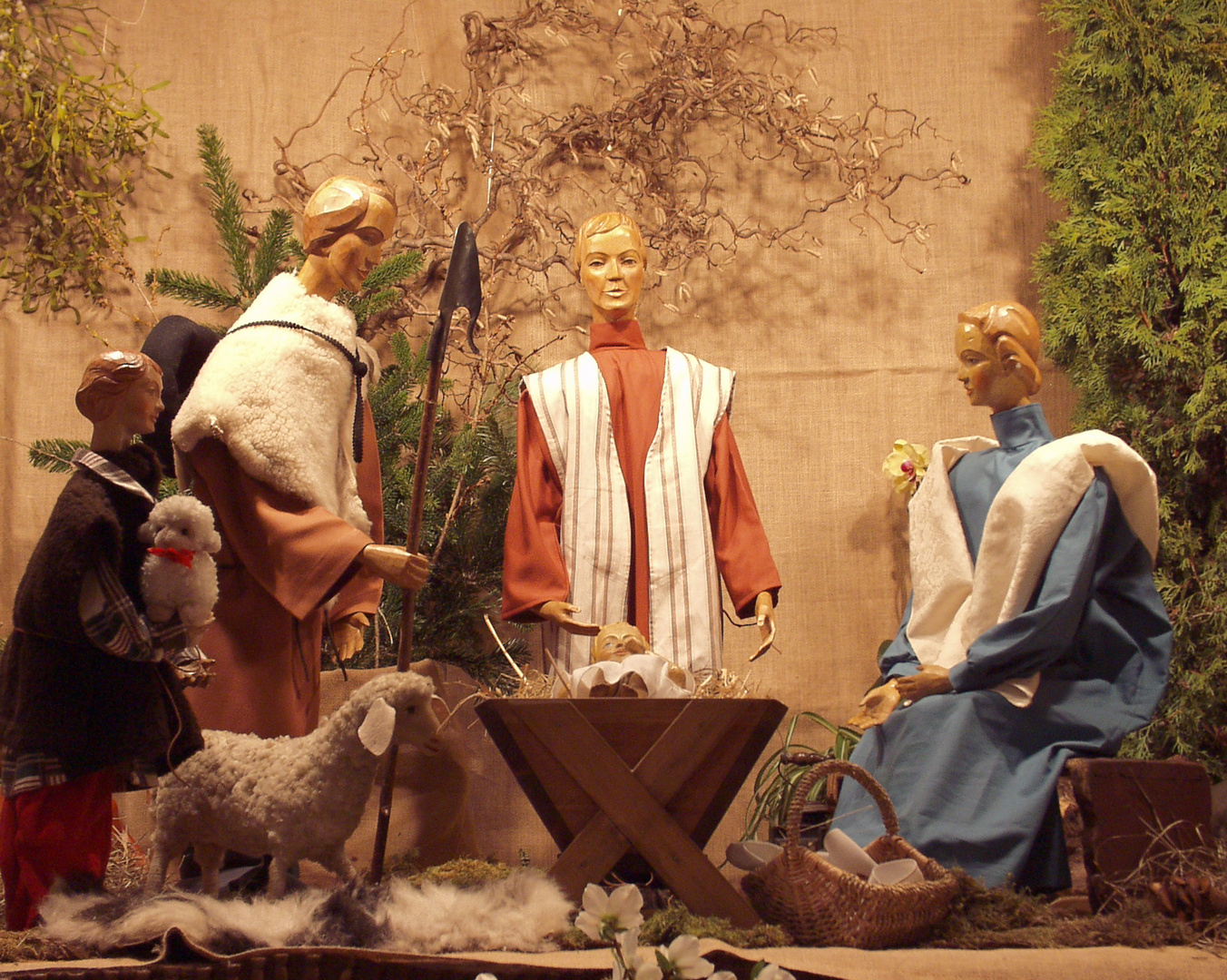 "Zu Bethlehem geboren ...