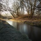 zu Brücke hin