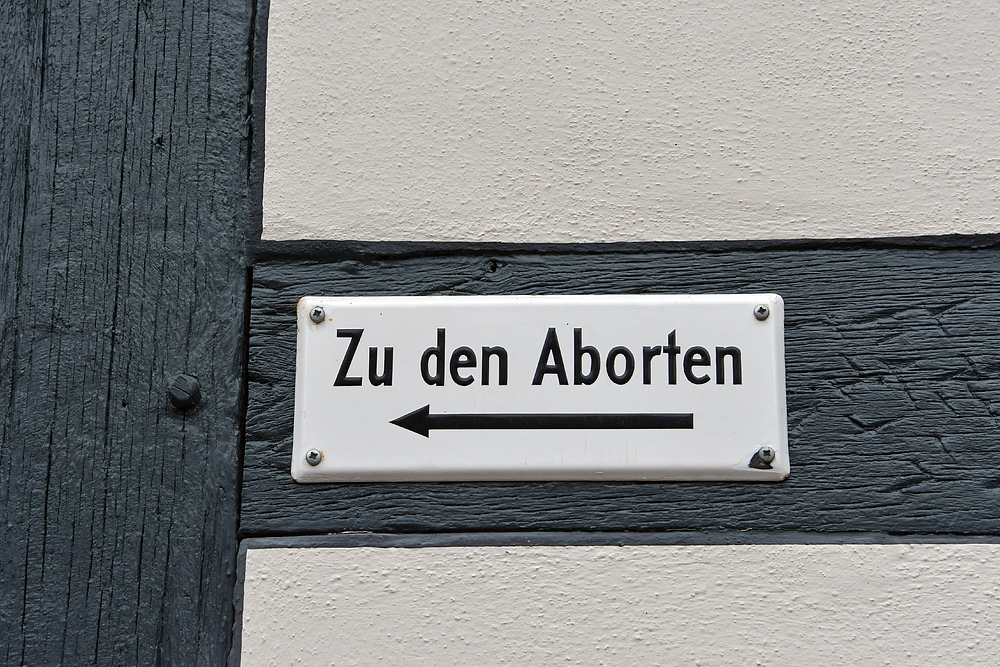 Zu den Aborten