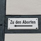 Zu den Aborten