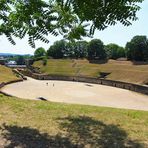 Zu den ältesten noch erlebbaren Bauwerken von Trier gehört das Amphitheater.