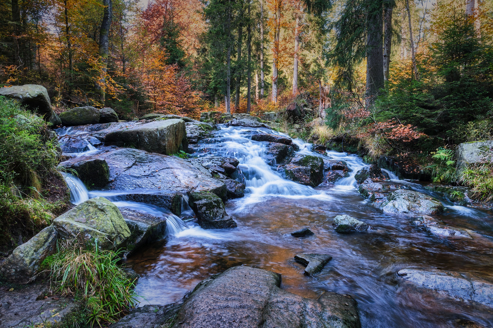 Zu den Bodefällen | Harz