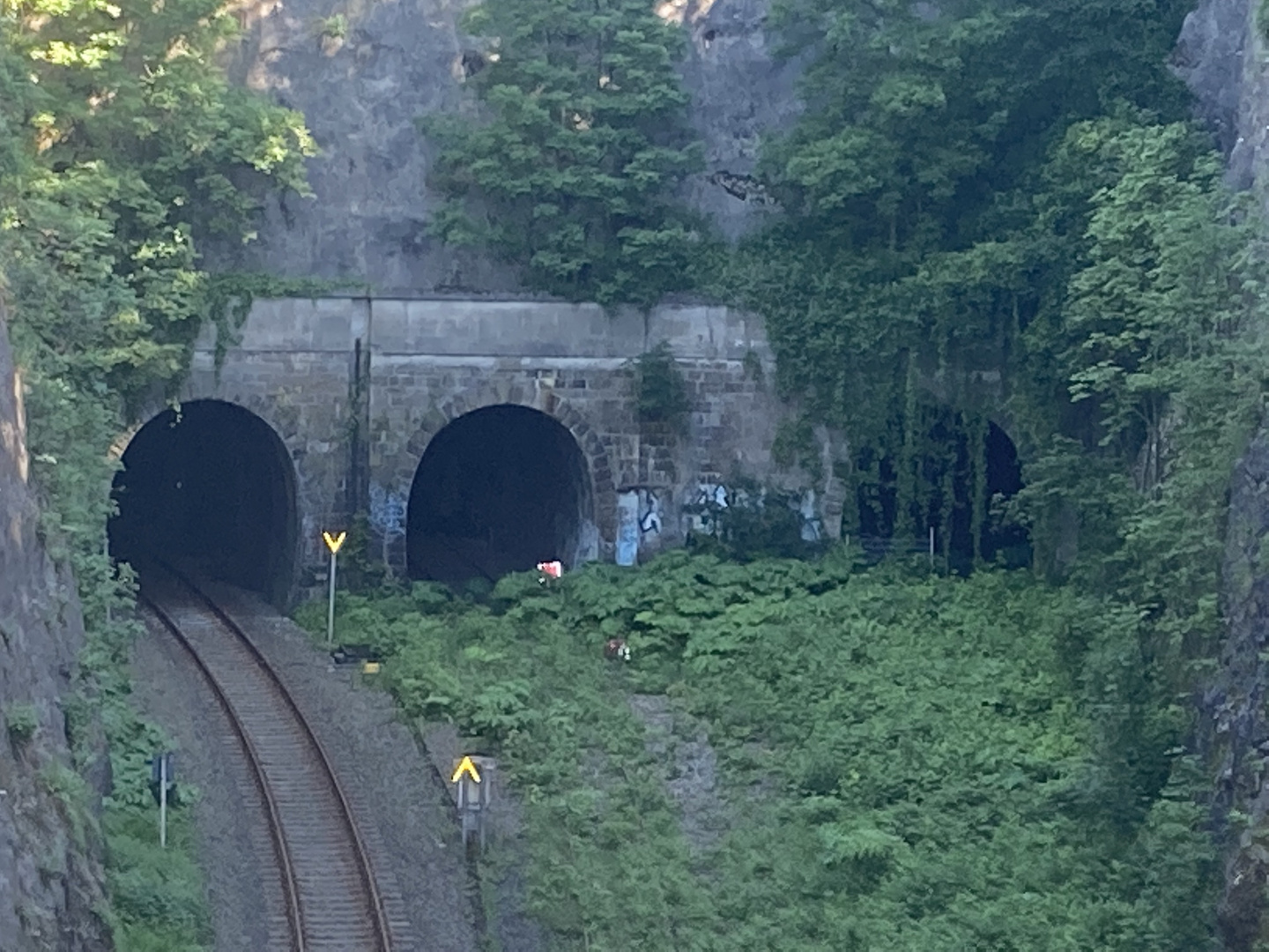 Zu den drei Tunnel, Wuppertal Langerfeld